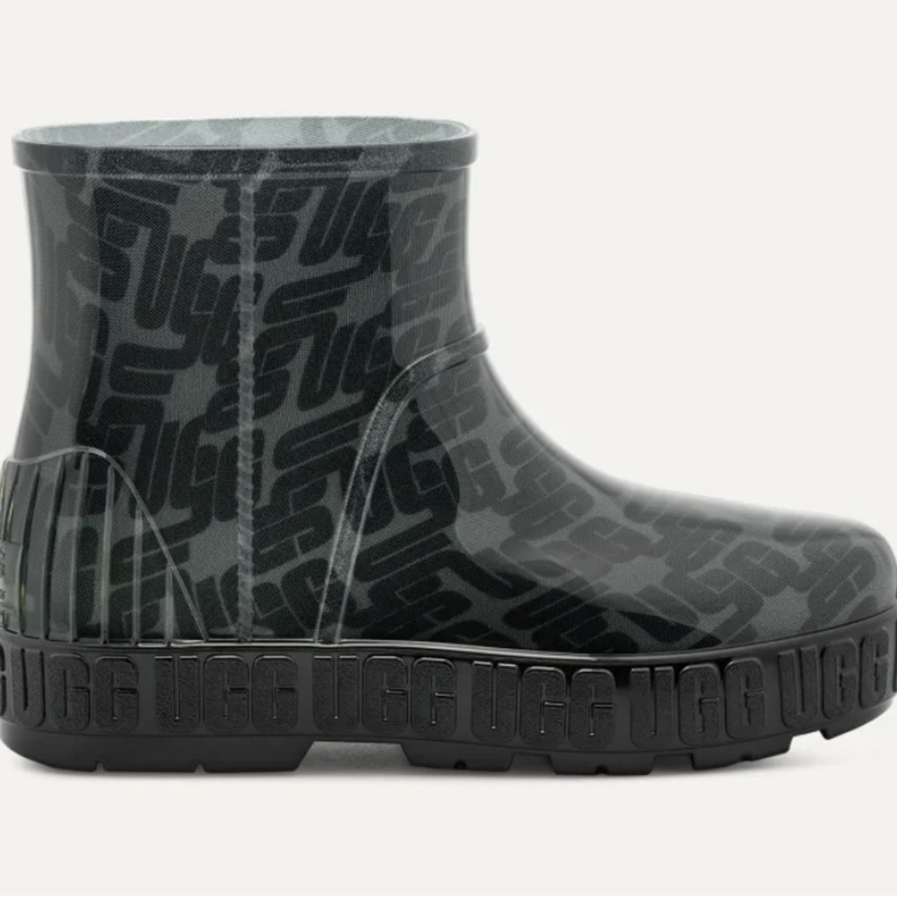 UGGS drizlita graphic monogram size 9 US /40 EU NEW NEW NEW